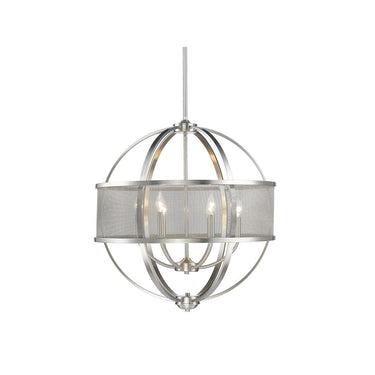 Golden Lighting 3167-6 6 Light Chandelier - Crescent Harbor
