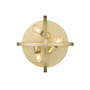 Golden Lighting 3167-FM15 Flush Mount - Crescent Harbor