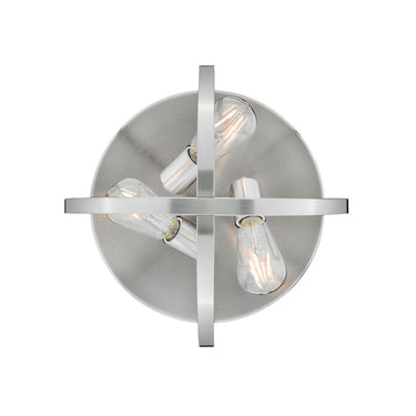 Golden Lighting 3167-FM15 Flush Mount - Crescent Harbor