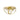 Golden Lighting 3167-FM15 Flush Mount - Crescent Harbor