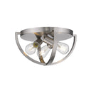 Golden Lighting 3167-FM15 Flush Mount - Crescent Harbor