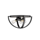 Golden Lighting 3167-FM15 Flush Mount - Crescent Harbor