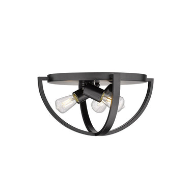 Golden Lighting 3167-FM15 Flush Mount - Crescent Harbor