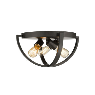 Golden Lighting 3167-FM15 Flush Mount - Crescent Harbor