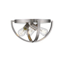 Golden Lighting 3167-FM15 Flush Mount - Crescent Harbor