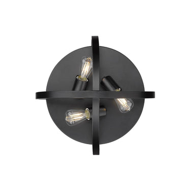 Golden Lighting 3167-FM15 Flush Mount - Crescent Harbor