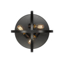 Golden Lighting 3167-FM15 Flush Mount - Crescent Harbor