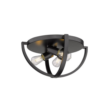 Golden Lighting 3167-FM15 Flush Mount - Crescent Harbor