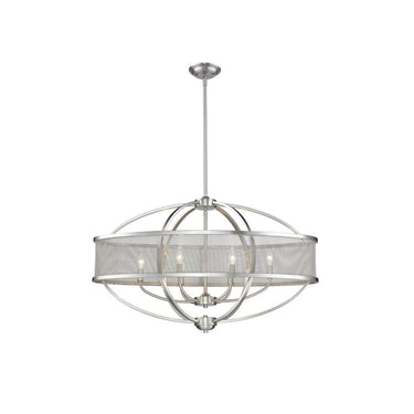 Golden Lighting 3167-LP Linear Pendant - Crescent Harbor
