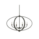 Golden Lighting 3167-LP Linear Pendant - Crescent Harbor