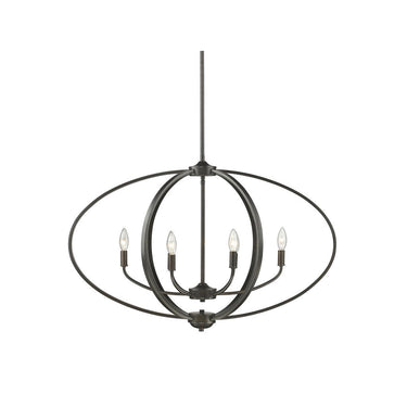 Golden Lighting 3167-LP Linear Pendant - Crescent Harbor