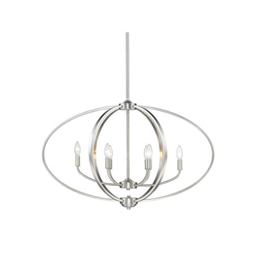 Golden Lighting 3167-LP Linear Pendant - Crescent Harbor