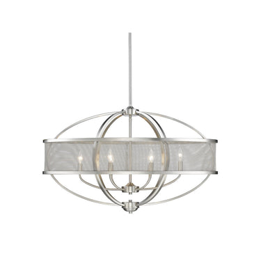 Golden Lighting 3167-LP Linear Pendant - Crescent Harbor