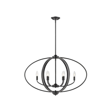 Golden Lighting 3167-LP Linear Pendant - Crescent Harbor