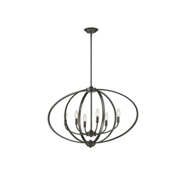 Golden Lighting 3167-LP Linear Pendant - Crescent Harbor