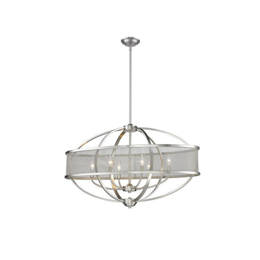Golden Lighting 3167-LP Linear Pendant - Crescent Harbor