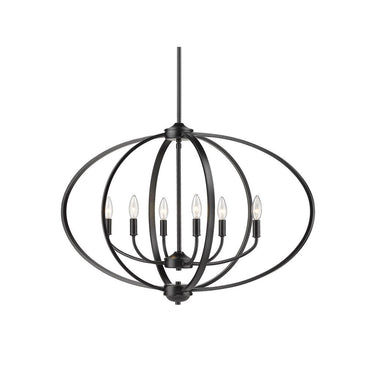 Golden Lighting 3167-LP Linear Pendant - Crescent Harbor