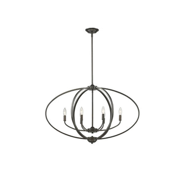 Golden Lighting 3167-LP Linear Pendant - Crescent Harbor