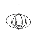 Golden Lighting 3167-LP Linear Pendant - Crescent Harbor