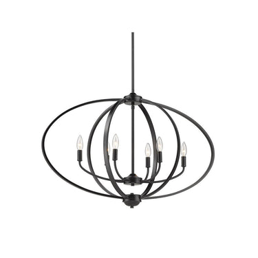 Golden Lighting 3167-LP Linear Pendant - Crescent Harbor