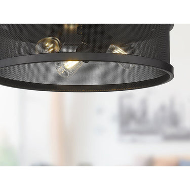 Golden Lighting 3168-FM15 Channing Flush Mount - 15" - Crescent Harbor