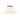 Golden Lighting 3189-FM BLK-MWS Penn Flush Mount in Matte Black with Modern White Shade - Crescent Harbor