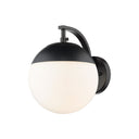Golden Lighting 3218-1W Dixon 1 Light Wall Sconce - Crescent Harbor