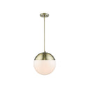 Golden Lighting 3218-L Pendant - Crescent Harbor