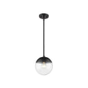 Golden Lighting 3219-S Dixon 1 Light Mini-Pendant with Rod - Crescent Harbor