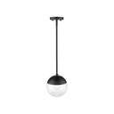Golden Lighting 3219-S Dixon 1 Light Mini-Pendant with Rod - Crescent Harbor