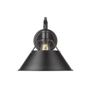 Golden Lighting 3306-1W Orwell 1 Light Wall Sconce - Crescent Harbor