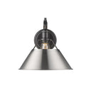 Golden Lighting 3306-1W Orwell 1 Light Wall Sconce - Crescent Harbor