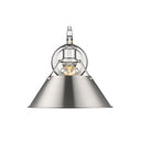 Golden Lighting 3306-1W Orwell 1 Light Wall Sconce - Crescent Harbor