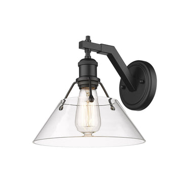 Golden Lighting 3306-1W Orwell 1 Light Wall Sconce - Crescent Harbor