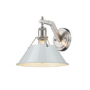 Golden Lighting 3306-1W Orwell 1 Light Wall Sconce - Crescent Harbor