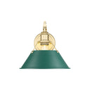 Golden Lighting 3306-1W Orwell 1 Light Wall Sconce - Crescent Harbor