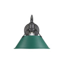 Golden Lighting 3306-1W Orwell 1 Light Wall Sconce - Crescent Harbor