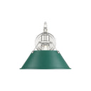 Golden Lighting 3306-1W Orwell 1 Light Wall Sconce - Crescent Harbor