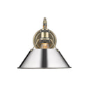 Golden Lighting 3306-1W Orwell 1 Light Wall Sconce - Crescent Harbor
