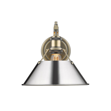 Golden Lighting 3306-1W Orwell 1 Light Wall Sconce - Crescent Harbor