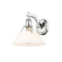 Golden Lighting 3306-1W Orwell 1 Light Wall Sconce - Crescent Harbor