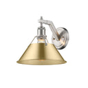 Golden Lighting 3306-1W Orwell 1 Light Wall Sconce - Crescent Harbor