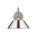 Golden Lighting 3306-1W Orwell 1 Light Wall Sconce - Crescent Harbor
