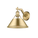 Golden Lighting 3306-1W Orwell 1 Light Wall Sconce - Crescent Harbor