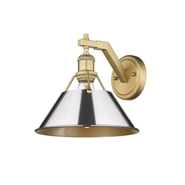 Golden Lighting 3306-1W Orwell 1 Light Wall Sconce - Crescent Harbor
