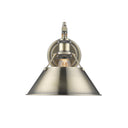Golden Lighting 3306-1W Orwell 1 Light Wall Sconce - Crescent Harbor