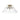 Golden Lighting 3306-3FM BLK-BLK Orwell BLK 3 Light Flush Mount in Matte Black with Matte Black Shade - Crescent Harbor