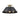 Golden Lighting 3306-3FM BLK-BLK Orwell BLK 3 Light Flush Mount in Matte Black with Matte Black Shade - Crescent Harbor