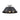 Golden Lighting 3306-3FM BLK-BLK Orwell BLK 3 Light Flush Mount in Matte Black with Matte Black Shade - Crescent Harbor