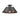 Golden Lighting 3306-3FM BLK-BLK Orwell BLK 3 Light Flush Mount in Matte Black with Matte Black Shade - Crescent Harbor